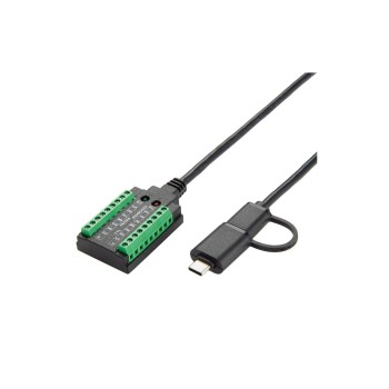 EXSYS EX-13003, USB for 1xSeriell RS232, 1m, USB for RS-232/422/485/TTL Terminal Block
