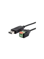 EXSYS EX-13009, USB for 1xSeriell RS485, 1m, USB for 1S Seriell RS-485 Terminal Block