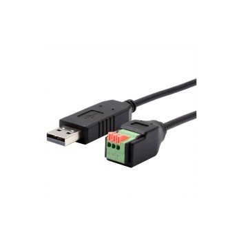 EXSYS EX-13009, USB for 1xSeriell RS485, 1m, USB for 1S Seriell RS-485 Terminal Block