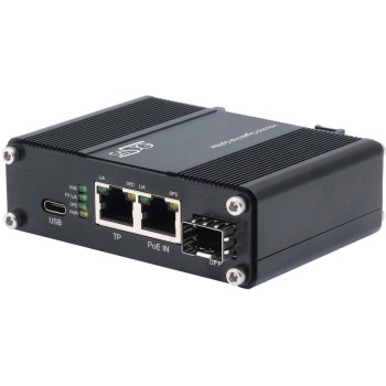 EXSYS EX-60328, PoE++ Gigabit Splitter, 60W, USB-C PD 60W, SFP, Metallgehäuse EXSYS EX-60328, PoE++ Gigabit Splitter, 60W, USB-C PD 60W, SFP, Metallgehäuse