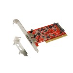 exSys EX-1092, 2 Port USB 3.0, PCI,, with LP Blende, Chip: Renesas uPD720202