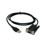 exSys EX-1301-2F, USB zu 1xSeriell RS232, mit 9 Pin Buchsen Anschluss