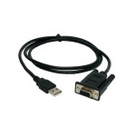 exSys EX-1301-2F, USB pour 1xSeriell RS232, mit 9 Pin Buchsen Anschluss