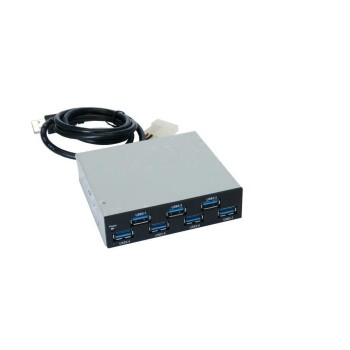 exSys EX-1167, Interner USB 3.0 HUB,, mit 7 Ports for 3.5 exSys EX-1167, Interner USB 3.0 HUB,, mit 7 Ports for 3.5