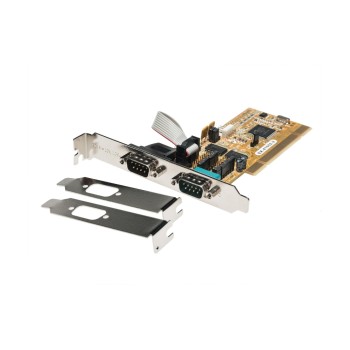 exSys EX-41052-2, 2xSeriell RS232, PCI-I/O-Karte, Chip-Set: MosChip MCS9865IV