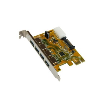 exSys EX-11094, 4 Port USB 3.0, Chip-Set: Renesas, 4 x A-Buchsen,