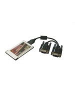 exSys EX-1352, PCMCIA, 2xSeriell RS232, PCMCIA-I/O-Karte