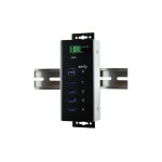 Exsys Hub USB EX-1185HMVS-WT Hub USB 3.2 Gen 1 4 ports