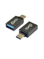 exSys EX-47990, USB Adapter,, 3.1 Typ-C Stecker for USB3.0 Typ-A Buchse