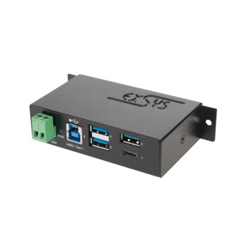 EXSYS EX-1194HMS, 4x USB 3.0 / 3.1 HUB, with 7 Ports, CDP + DCP Modus, 7 - 48V EXSYS EX-1194HMS, 4x USB 3.0 / 3.1 HUB, with 7 Ports, CDP + DCP Modus, 7 - 48V