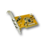 exSys EX-6500E, 4x FireWire 1394A