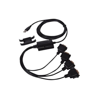 exSys EX-1324, USB 2.0 for 4S Seriell RS232, FTDI Chip-Set