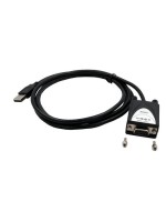 exSys EX-1311-2F USB 2.0 for 1 x RS-232, Buchse with USB A-Stecker