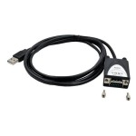 exSys EX-1311-2 USB 2.0 zu 1 x RS-232, mit USB A-Stecker