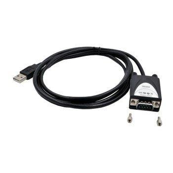exSys EX-1311-2 USB 2.0 for 1 x RS-232, with USB A-Stecker