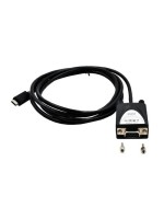 exSys EX-2311-2F USB 2.0 for 1 x RS-232, Buchse with USB C-Stecker