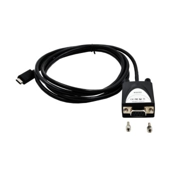 exSys EX-2311-2F USB 2.0 for 1 x RS-232, Buchse with USB C-Stecker