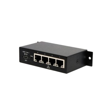 exSys EX-1330M, 4x Ethernet USB 3.0/3.1, with USB-C cable,Adapter EX-47990 exSys EX-1330M, 4x Ethernet USB 3.0/3.1, with USB-C cable,Adapter EX-47990