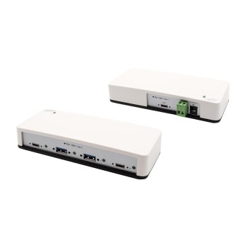 exSys EX-1250V, 4x USB 3.1 HUB Gen2, 2x C- and A-Anschluss, Din Rail Kit,USB-C exSys EX-1250V, 4x USB 3.1 HUB Gen2, 2x C- and A-Anschluss, Din Rail Kit,USB-C
