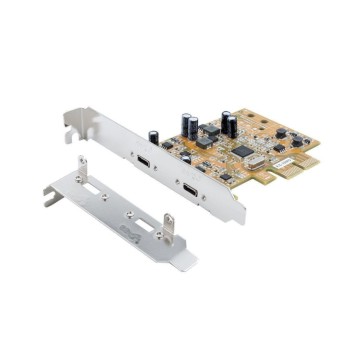 exSys EX-12003,PCIe,  2 cPort USB 3.1 Gen2,, Inkl Bügel