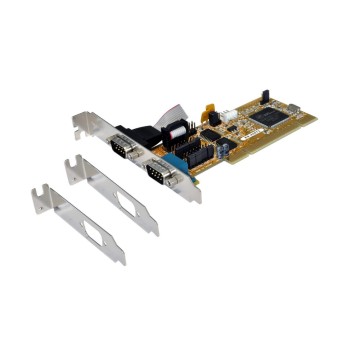 exSys EX-43062, 2xSeriell RS232 exSys EX-43062, 2xSeriell RS232