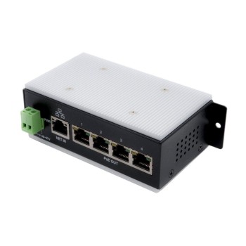 Exsys PoE Switch EX-6100PoE 5 Port