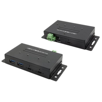 exSys EX-1240HMVS, 2x USB-C, 2x USB-A, 1x USB-C Upstream exSys EX-1240HMVS, 2x USB-C, 2x USB-A, 1x USB-C Upstream