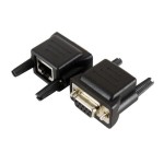 exSys EX-47960, RS232 zu RJ-45, Verlängerung der RS-232 Signale bis zu 50m