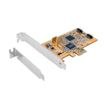 exSys EX-11057, USB 2.0 PCI-Express Karte,, 3 interne Ports with LP Bügel