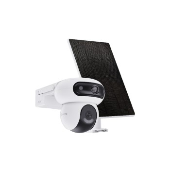 EZVIZ HB90 Dual PT Kamera Solar (with AOV), 2K+ with doppelter Rotation, 324° EZVIZ HB90 Dual PT Kamera Solar (with AOV), 2K+ with doppelter Rotation, 324°