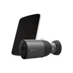 EZVIZ Caméra réseau BC1C-PRO Kit solaire 4K 8 MP AOV