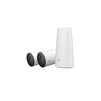 EZVIZ HB3-B2 Kamera-Kit, 2x IP65 WLAN Kamera + Basistation EZVIZ HB3-B2 Kamera-Kit, 2x IP65 WLAN Kamera + Basistation