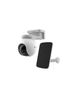 EZVIZ Caméra réseau HB8 2K+ Kit batterie caméra + panneau solaire