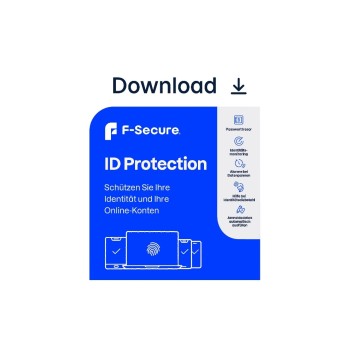 F-Secure ID Protection ESD, 5 appareils, 5 articles protégés, 1 an
