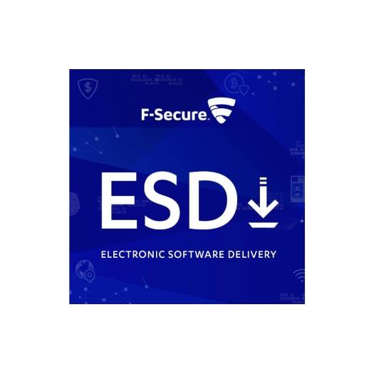 F-Secure SAFE ESD, version complète, 5 appareils, 1 an + 6 mois offerts