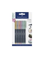 Faber-Castell Metallics Marker, 6er Etui