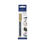 Faber-Castell Feutres de coloriage Metallics 1.5 mm, Doré