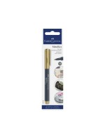 Faber-Castell Metallics Marker Gold, 1 Stück Gold