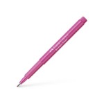 Faber-Castell Fineliner Broadpen 1554 0,8 mm, rose pourpre