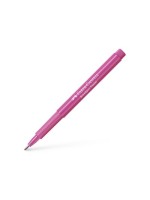 Faber-Castell Fineliner Broadpen 1554, purpurrosa