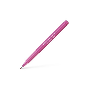 Faber-Castell Fineliner Broadpen 1554 0,8 mm, rose pourpre Faber-Castell Fineliner Broadpen 1554 0,8 mm, rose pourpre