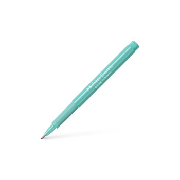 Faber-Castell Fineliner Broadpen 1554 0,8 mm, turquoise pastel Faber-Castell Fineliner Broadpen 1554 0,8 mm, turquoise pastel