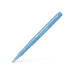 Faber-Castell Fineliner Broadpen 1554 0,8 mm, bleu clair