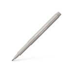 Faber-Castell Fineliner Broadpen 1554 0,8 mm, gris pastel