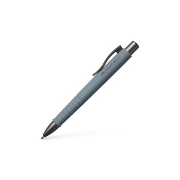 Faber-Castell Stylo bille Poly Ball Urban XB, Gris pierre Faber-Castell Stylo bille Poly Ball Urban XB, Gris pierre