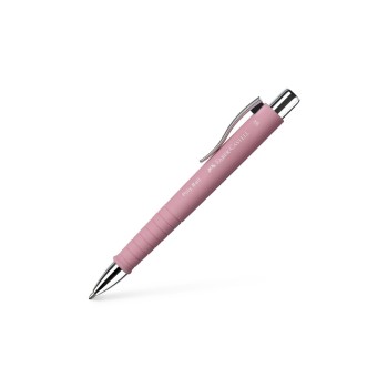 Faber-Castell Stylo bille Poly Ball XB, Rosé Faber-Castell Stylo bille Poly Ball XB, Rosé