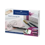 Faber-Castell Coffret cadeau Lettrage à la main 0.3 mm; 1.5 mm, Multicolore
