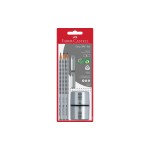 Faber-Castell Crayon Set Grip 2001 B, 3 pièces