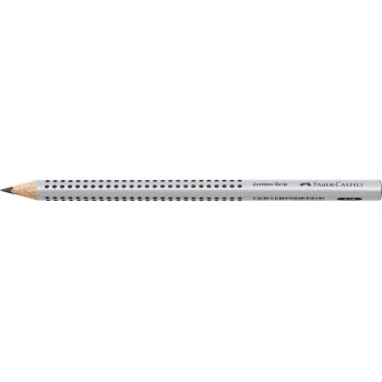 Faber-Castell Crayon Jumbo Grip 2001 B, Argent Faber-Castell Crayon Jumbo Grip 2001 B, Argent
