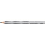 Faber-Castell Crayon Jumbo Grip 2001 HB, Argent